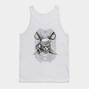 Pirate Skull Tank Top